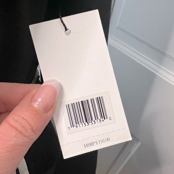 JASON WU • BELTED BLAZER • BLACK/WHITE • NWT - Picture 6 of 6